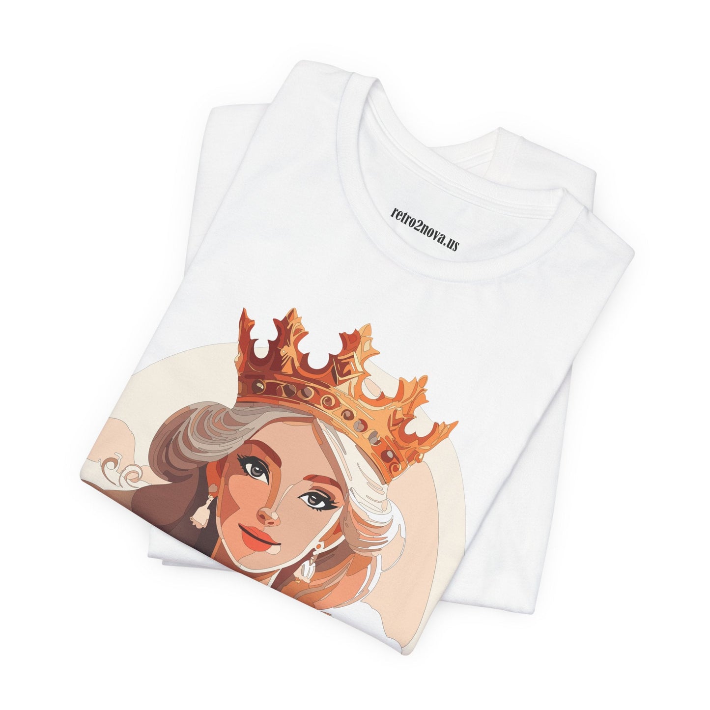 Goddess Graphic Tee Unisex Cotton Short Sleeve With Original Artwork By Retro2Nova