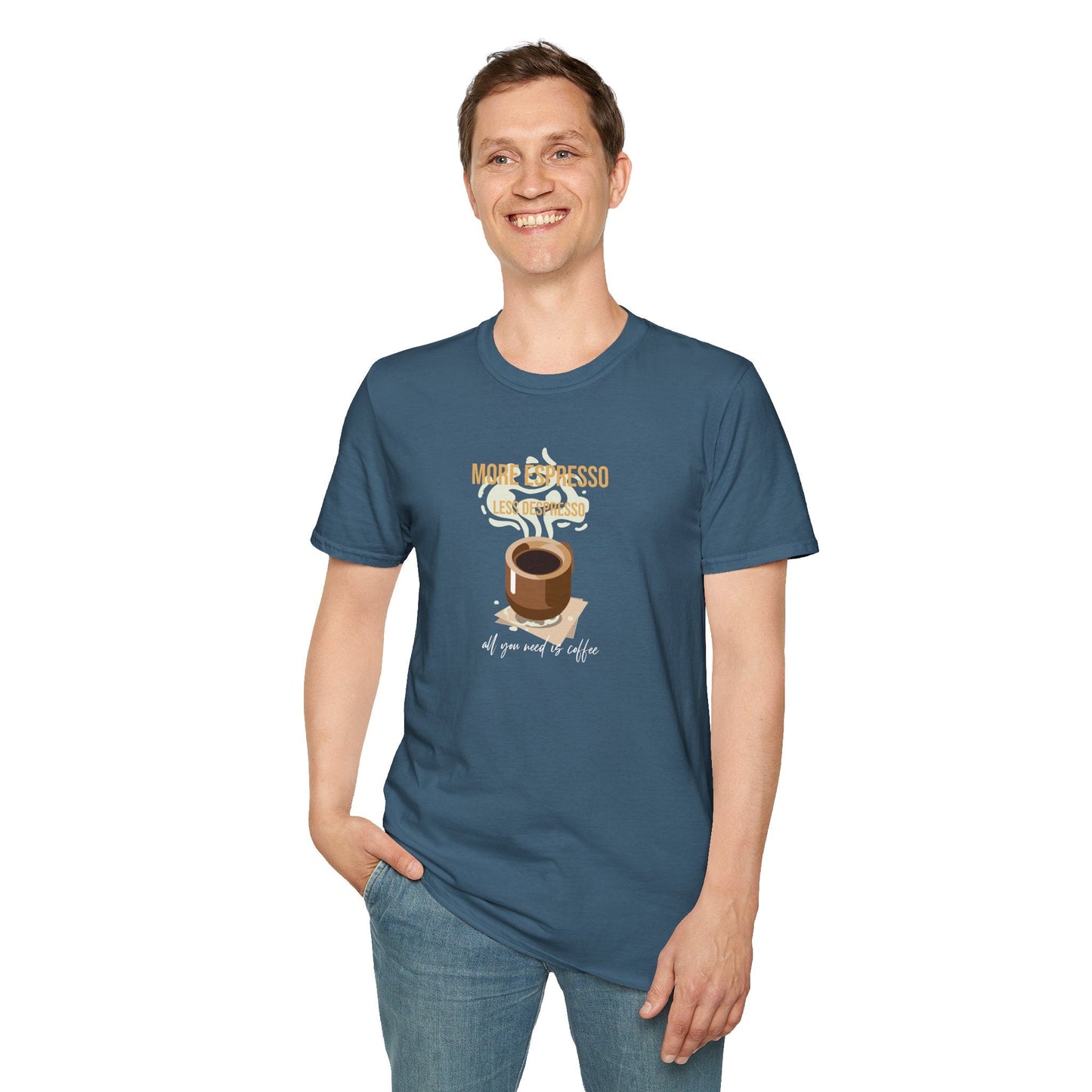 Funny Food T Shirts Unisex Short Sleeve Tee Gildan Softstyle 64000 Art Design Comfort