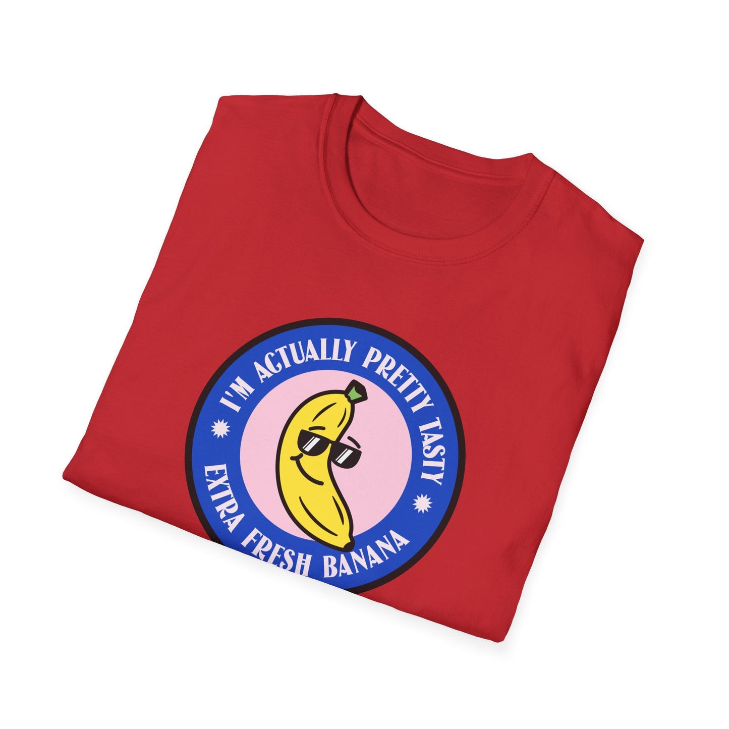 Funny Food T Shirts Unisex Gildan Softstyle Tee One Hundred Percent Ring Spun Cotton Lightweight Comfort