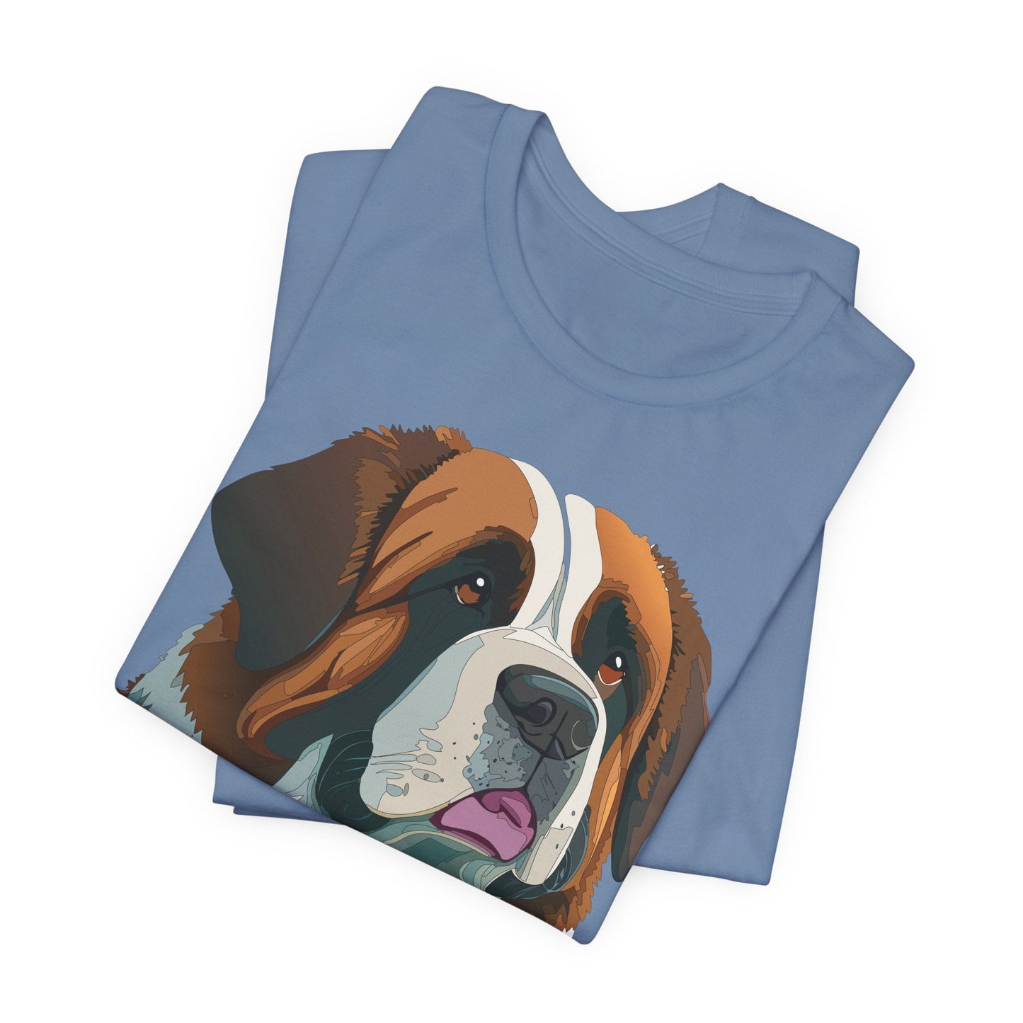 Unisex Animal Shirt With Animals Art Design Tee Shirt Wild Animals Graphic Tee Comfort Fit