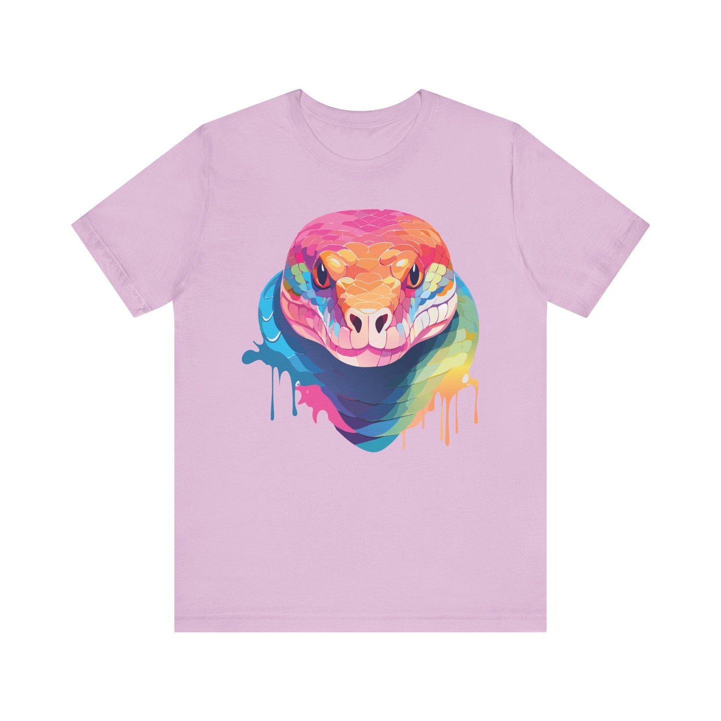Unisex Animal Shirt With Art Design Wild Animals Graphic Print Casual Short Sleeve Tee