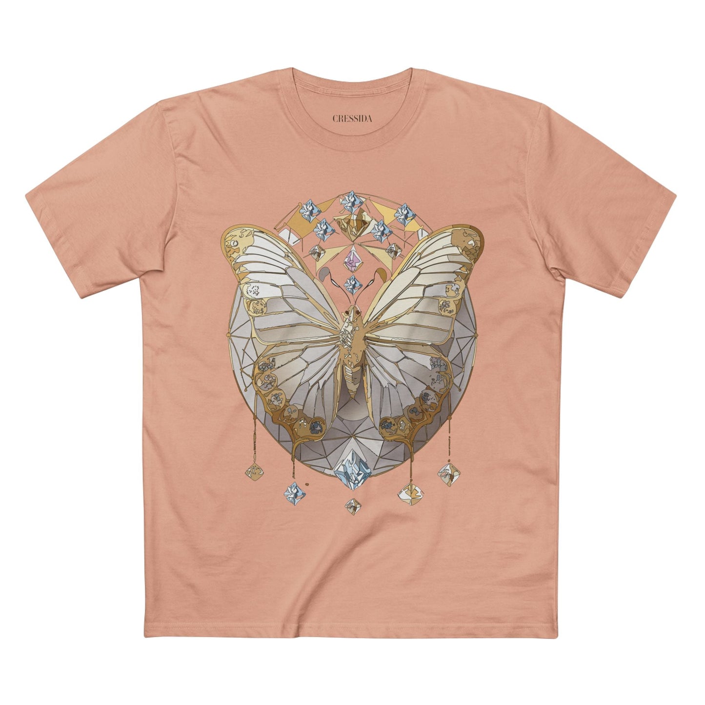 Butterfly Graphic Design Unisex 100 Cotton Tee 8