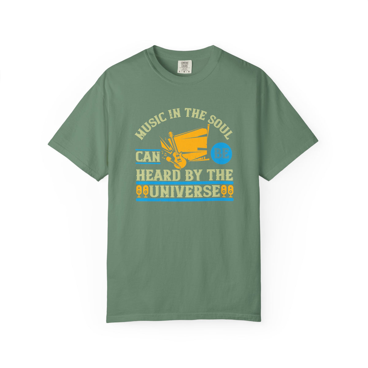Music Graphic Unisex Heavy Cotton Art Designed T-Shirt m25