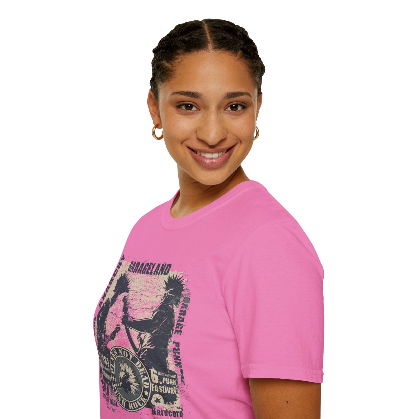 Gildan 64000 Unisex Softstyle Art Graphic T Shirt With Graphic Design Tee For Everyday Comfort
