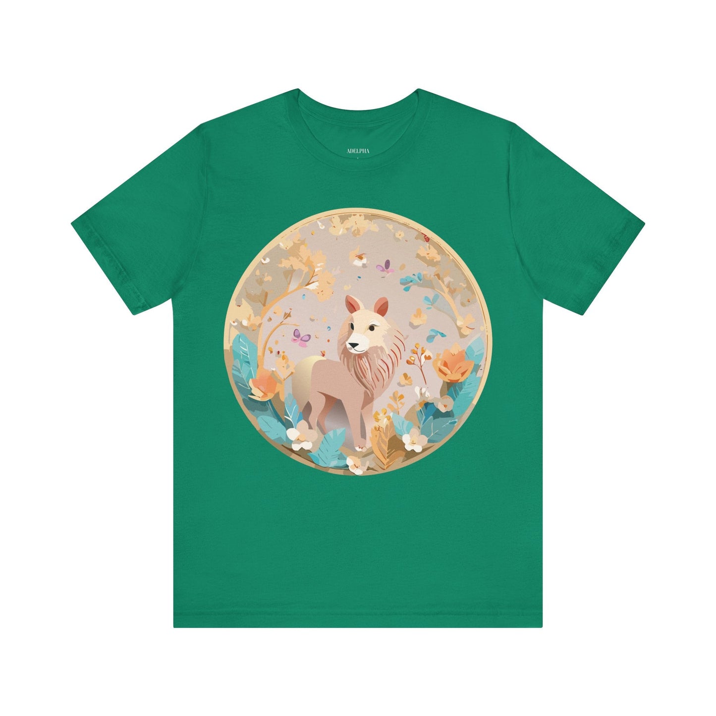 Unisex Graphic Tee With Original Vintage Inspired Art By Adelpha Premium Short Sleeve Casual Shirt