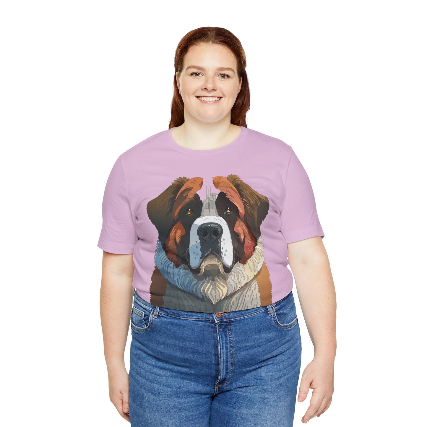 Unisex Animal Shirt Art Design Tee With Wild Animals Print Casual Comfort Wear Everyday Style