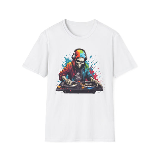 Skull Skeleton Graphic Tee Gildan Unisex 100 Cotton Tee Shirt m50