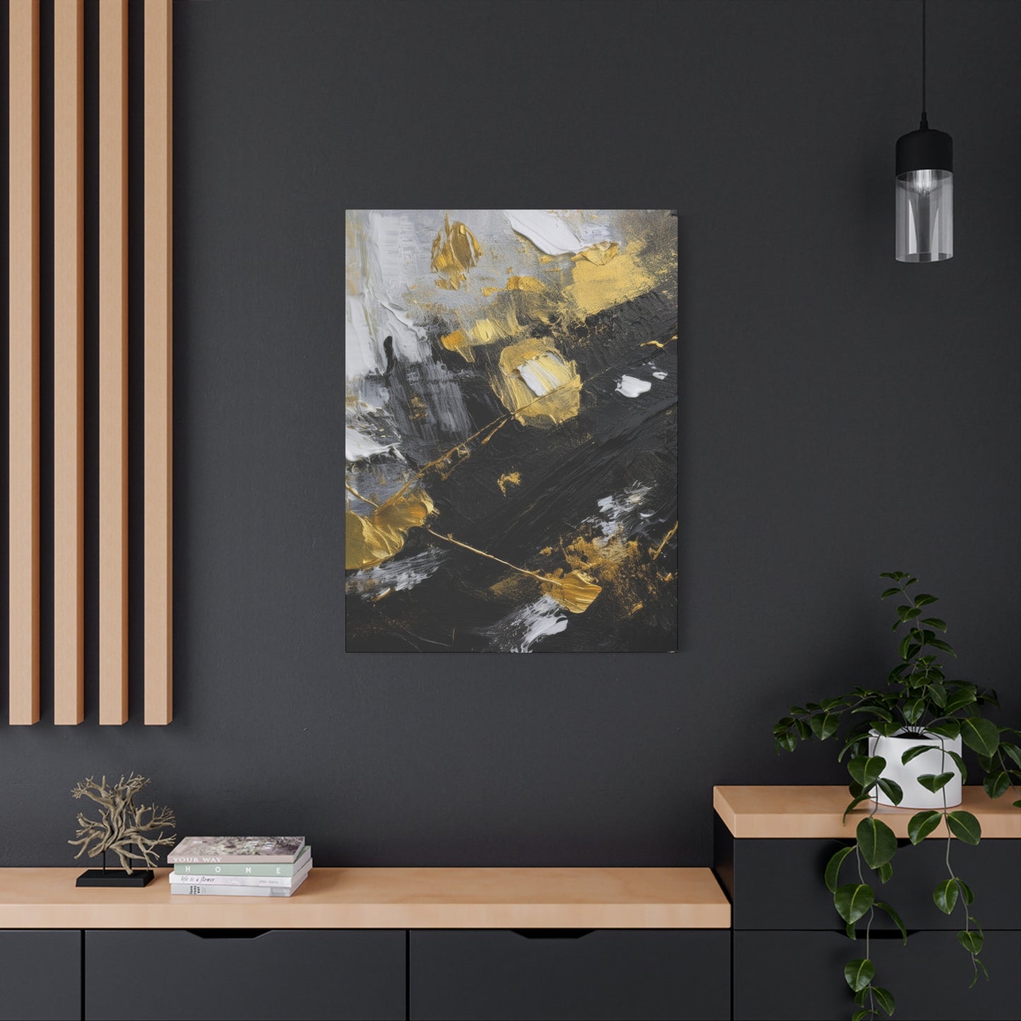 Abstract Oil Painting Print Canvas 20x24,20x30,24x30 24x32,24x36,30x40 32x48,36x48,40x60 Pine-Wood Inner Frame ABS-66