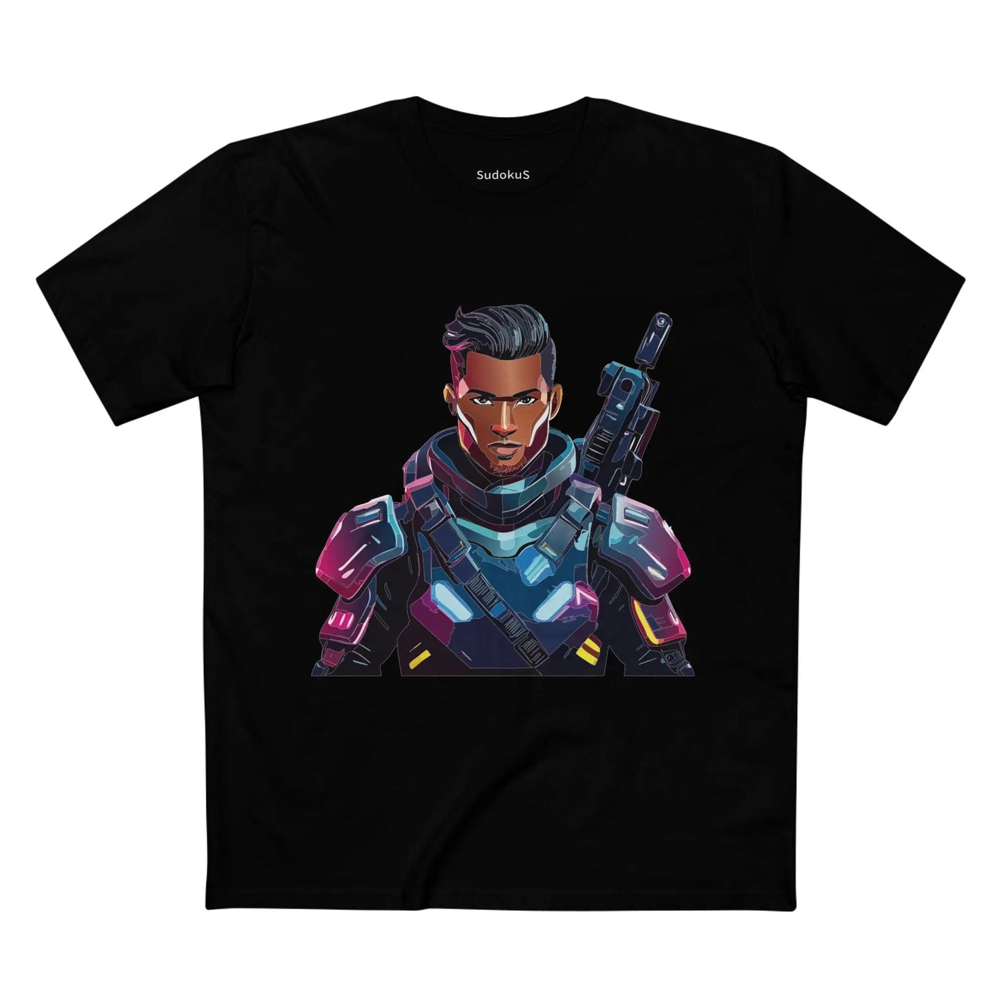 Robocop Graphic Unisex 100 Cotton Staple Tee 29