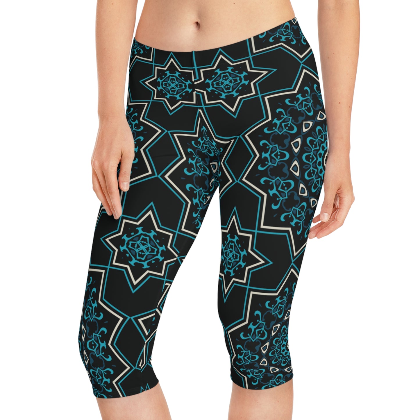 Traditional Leggings, Ornament Leggings