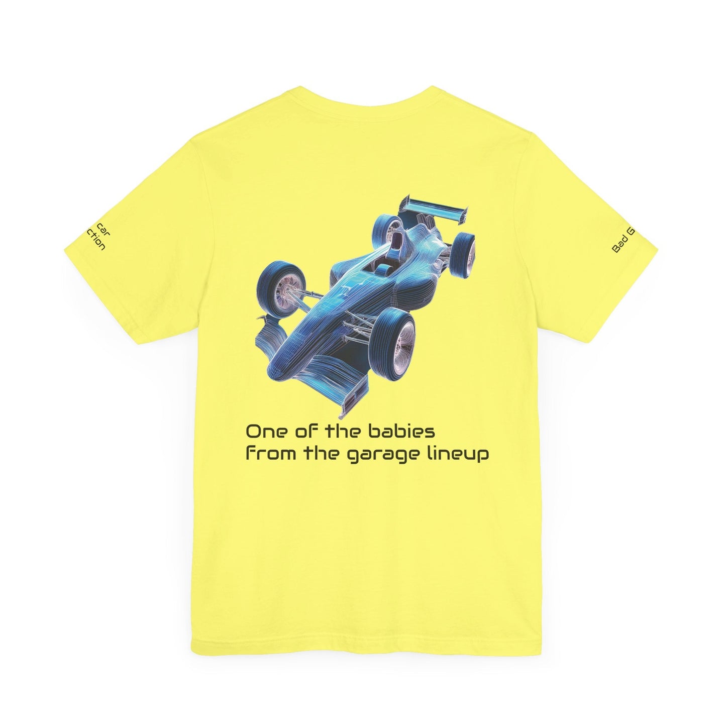 Car Graphic Tee Shirt for Car Lovers Lightweight Cotton T Shirt Printed in USA with Eco Ink