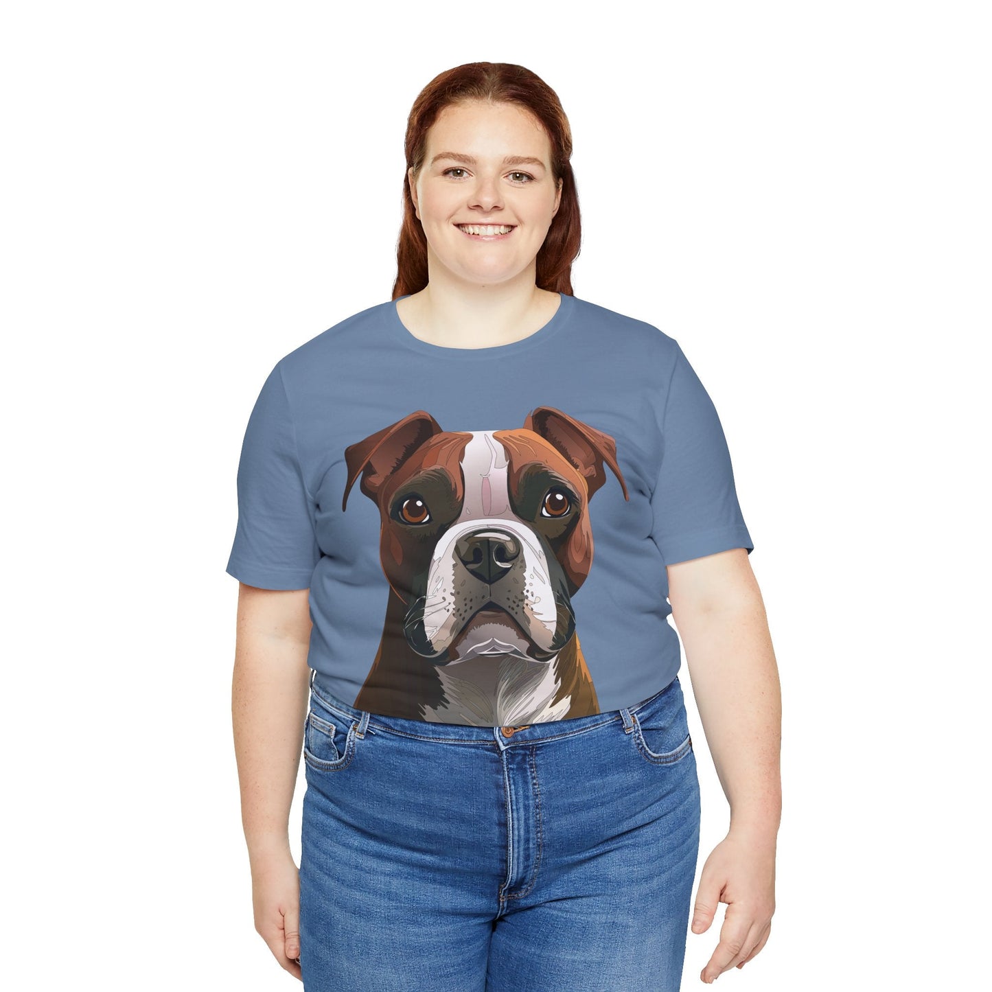 Unisex Animal Shirt With Art Design Animals Tee Wild Animals Short Sleeve Comfort Fit