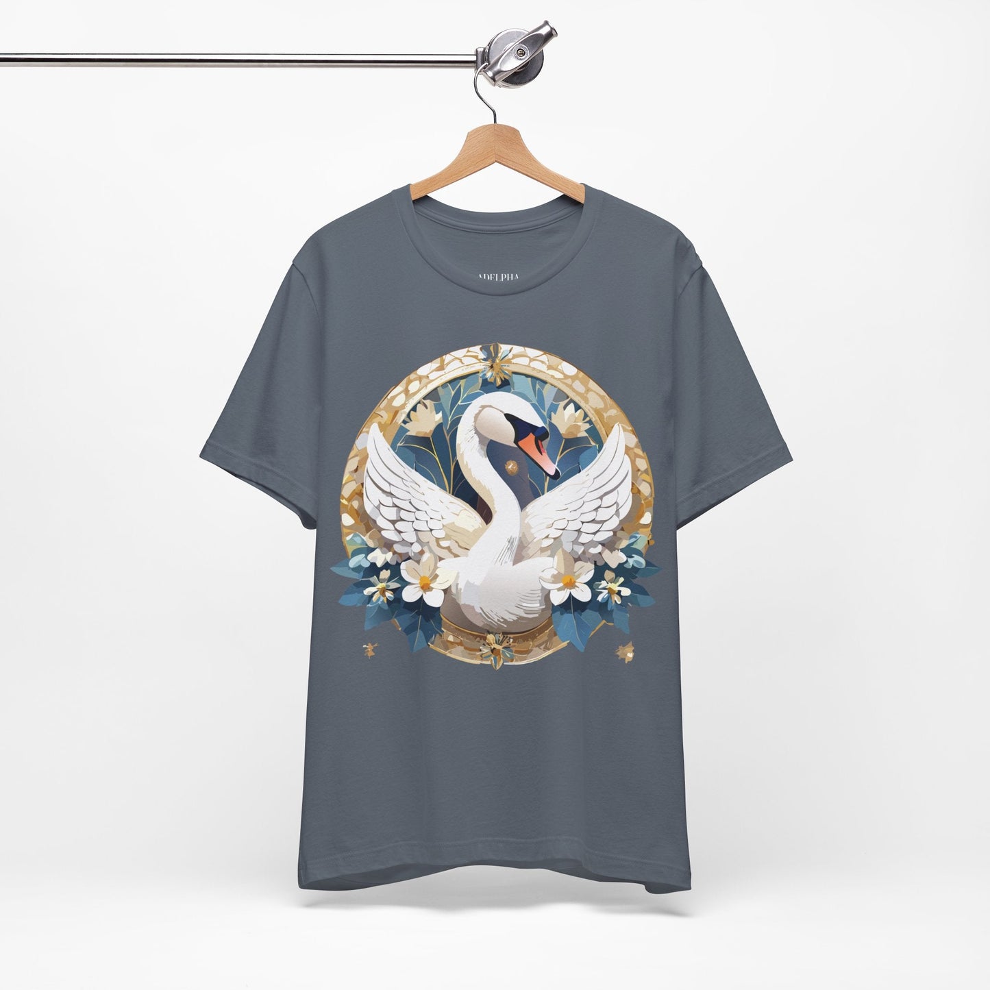 Adelpha Graphic Tee Unisex Jersey Short Sleeve Vintage Inspired Artwork T Shirt Edition