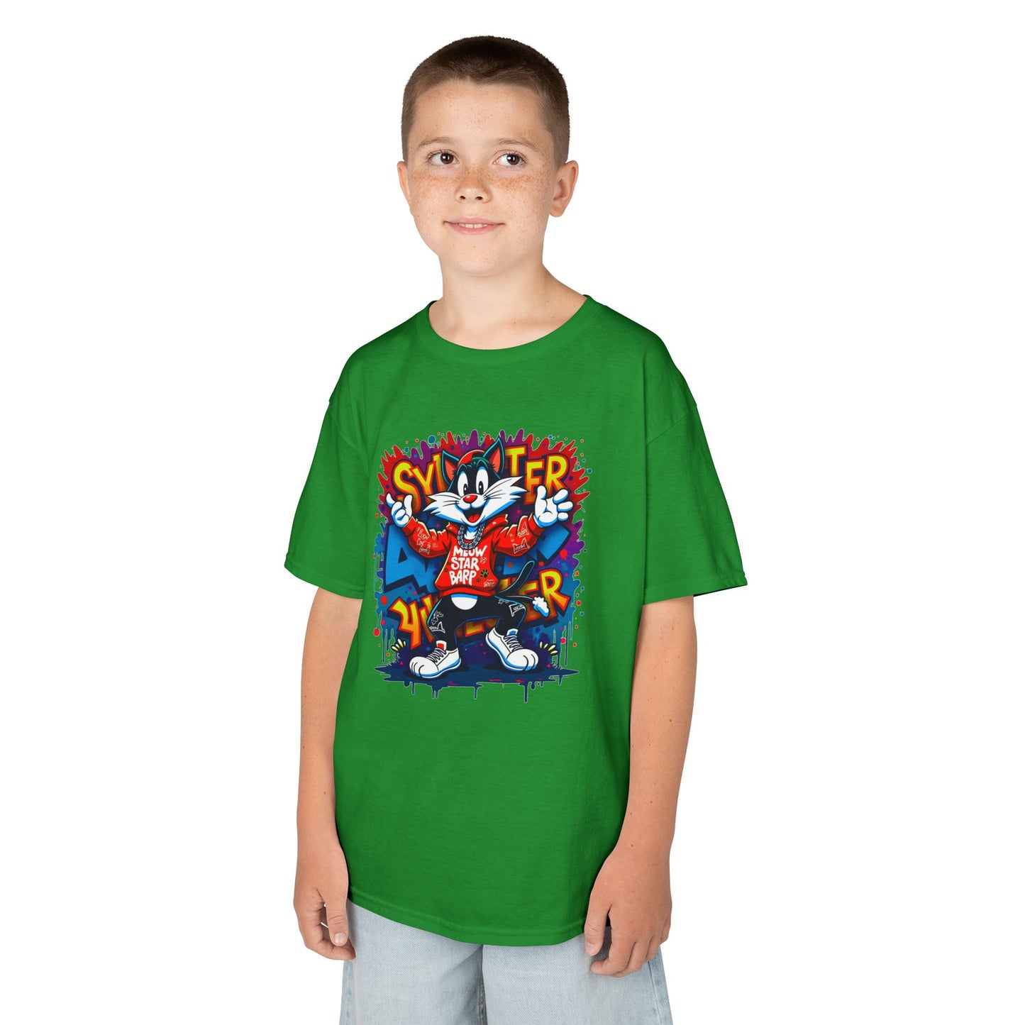 Kids Cartoon T Shirt, Animation Shirt 12