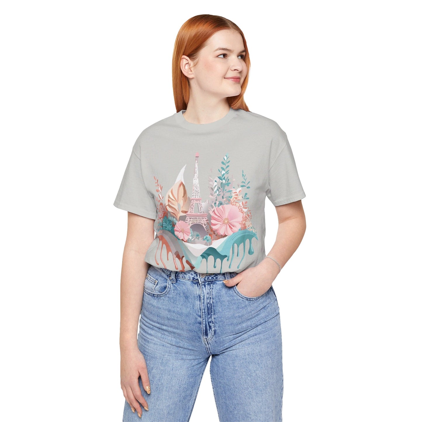 Adelpha Paris Graphic Tee Unisex Short Sleeve Shirt Vintage Art Design Premium Artwork