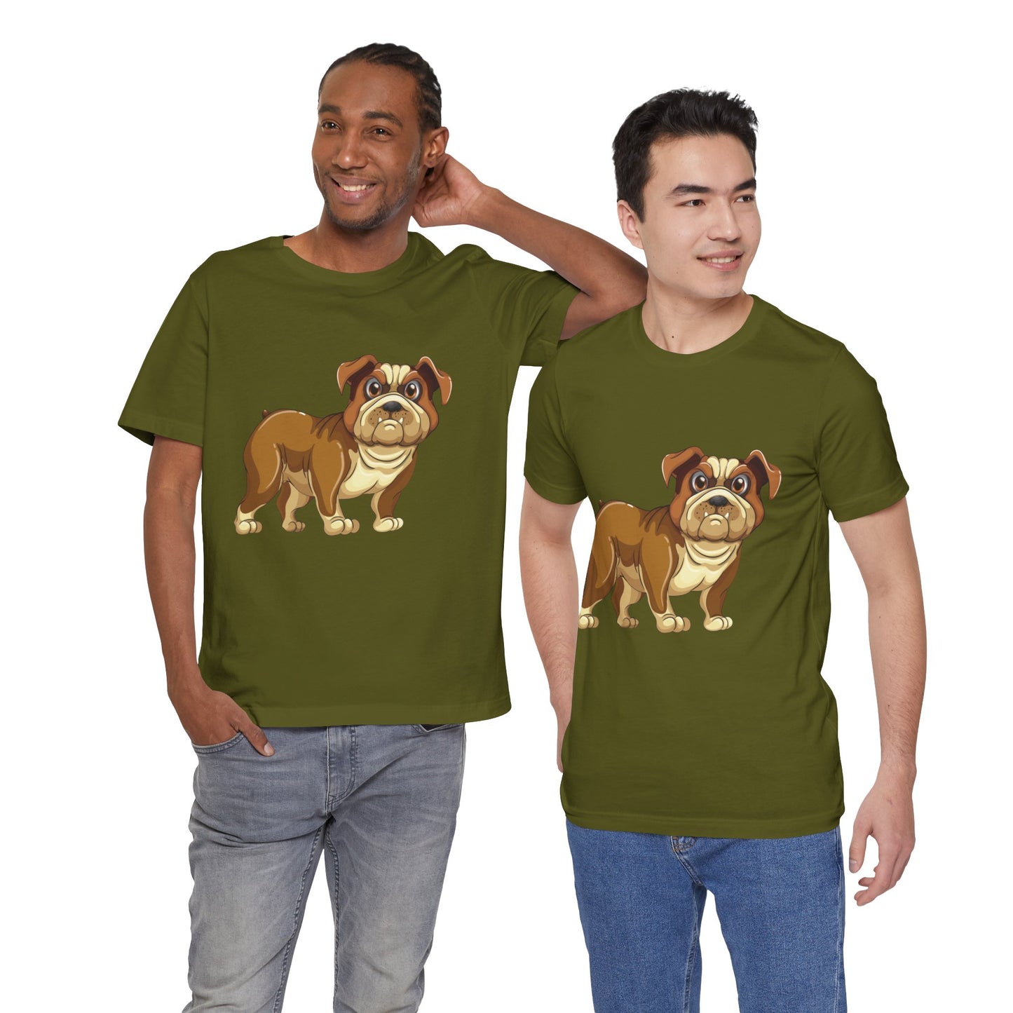 Unisex Tee Shirt with animals Print