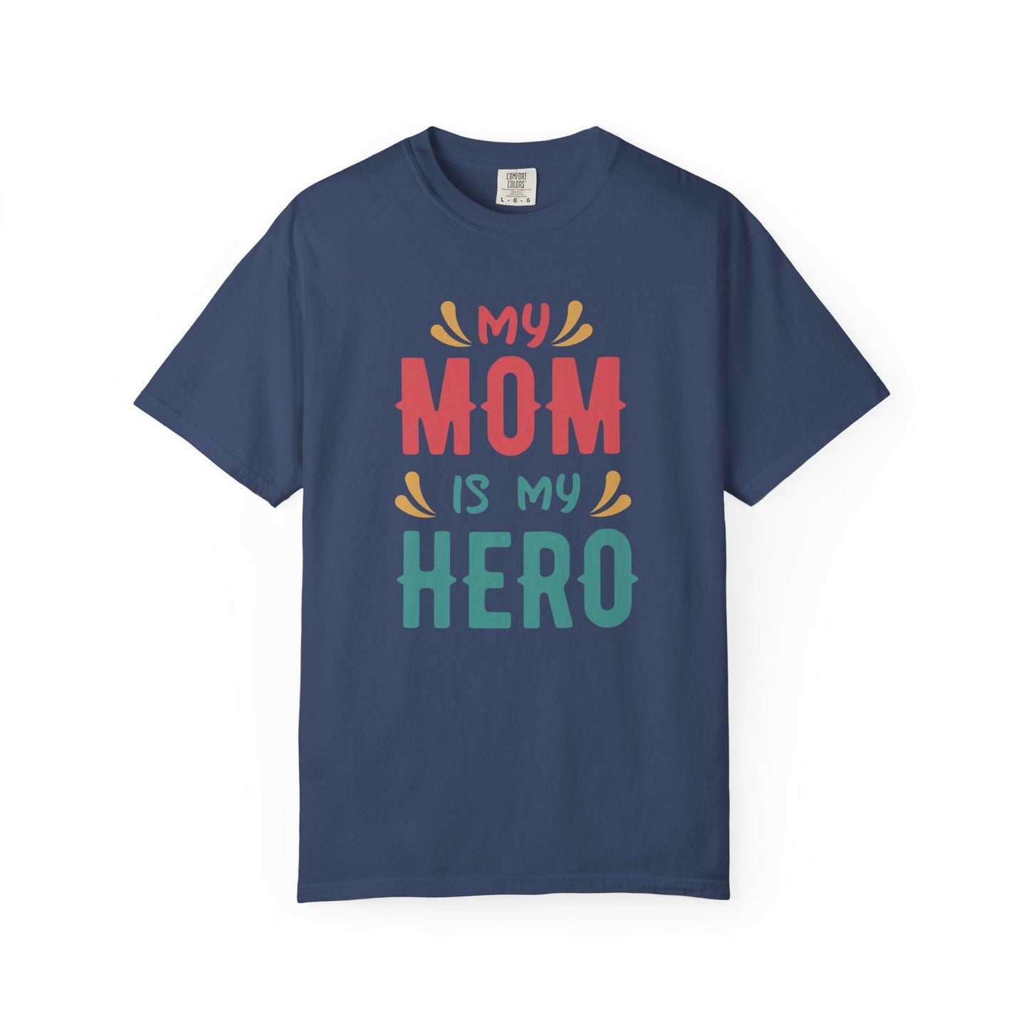 Mom T-shirt Mother's Day Mama Tee Unisex Comfort Colors Garment-Dyed Cotton h11