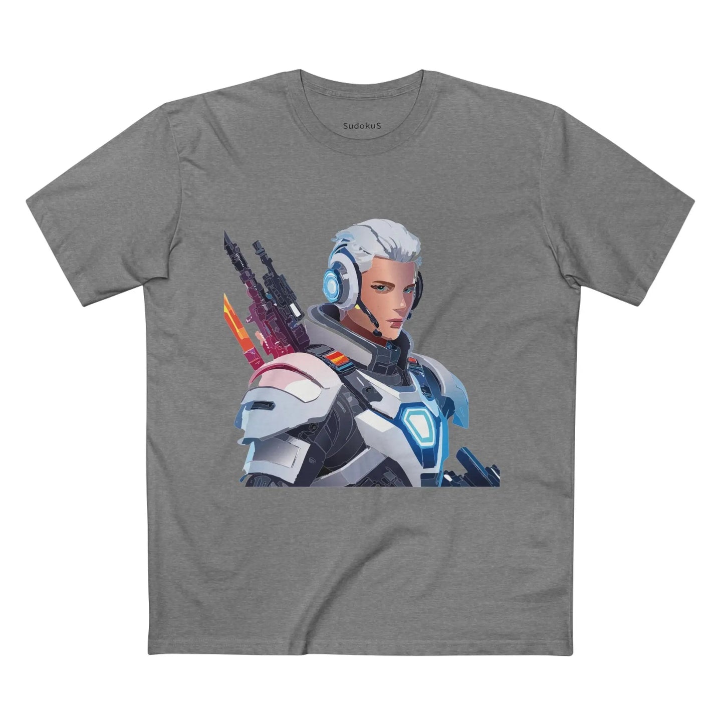 Robocop Graphic Unisex 100 Cotton Staple Tee 3