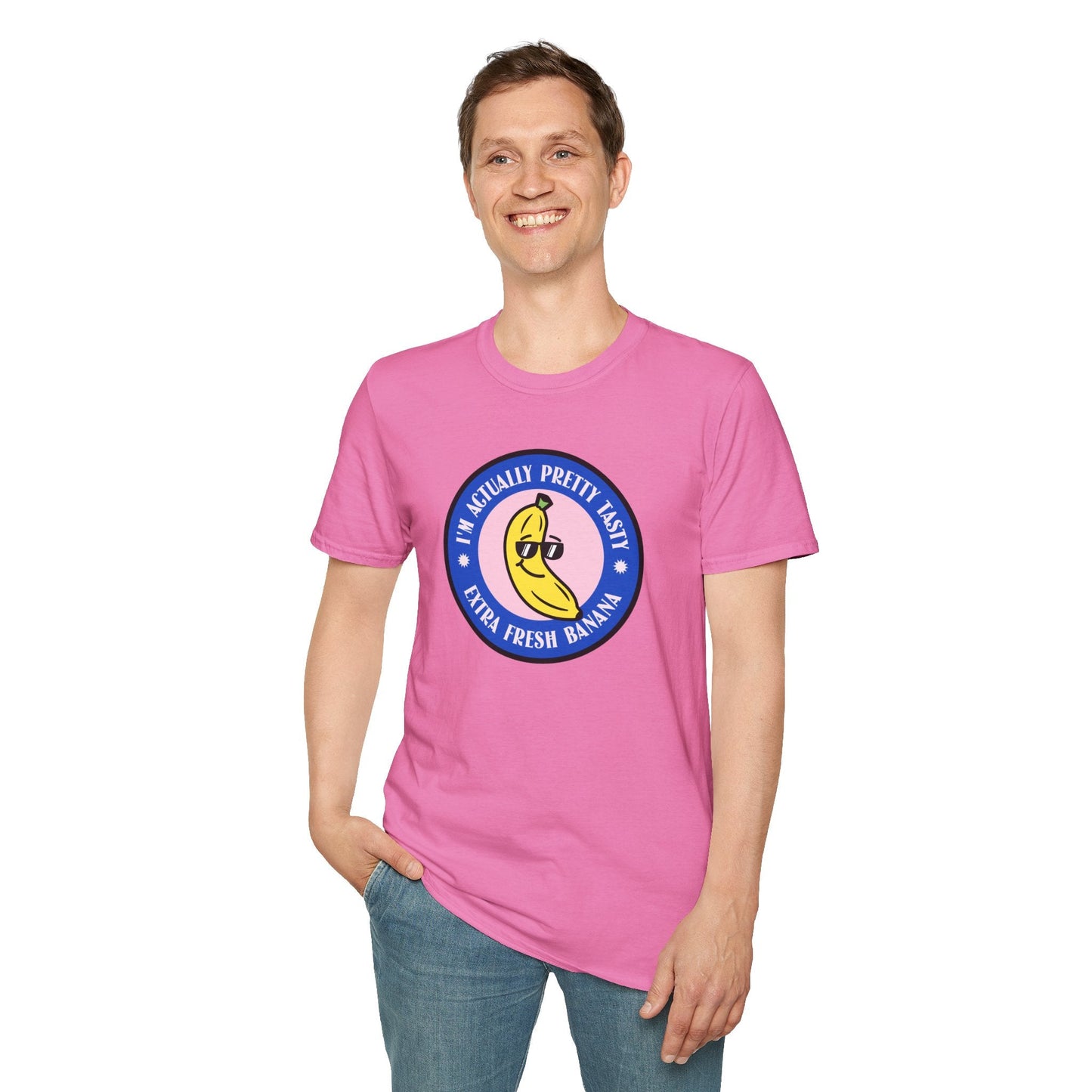 Funny Food T Shirts Unisex Gildan Softstyle Tee One Hundred Percent Ring Spun Cotton Lightweight Comfort