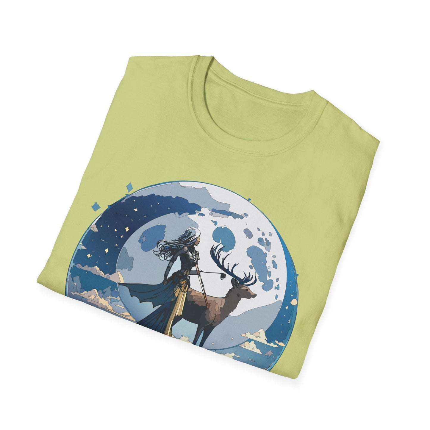 Women Graphic T Shirts Art Design Shirt Unisex Softstyle Gildan 64000 Tee Cotton Everyday Comfort