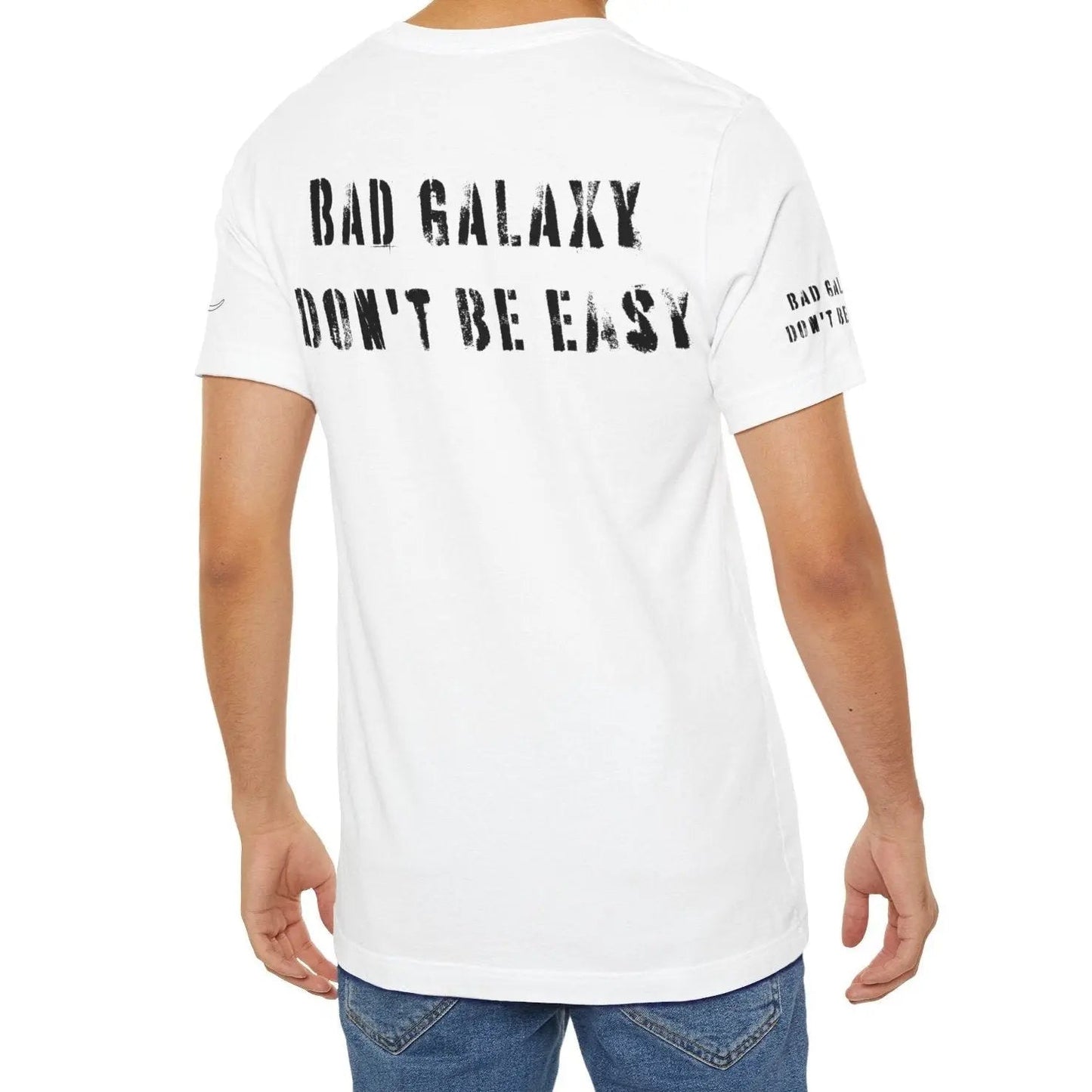 Funny Dog Tee Shirt From Bad Galaxy Made To Order 100 Percent Cotton Premium Quality