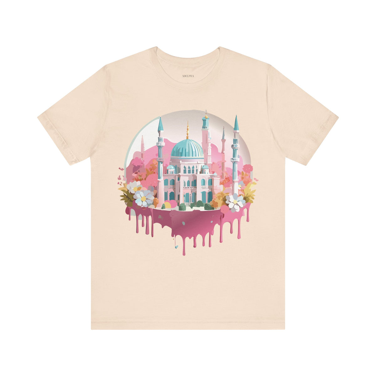 Unisex Cotton Bella+Canvas Tee with Istanbul