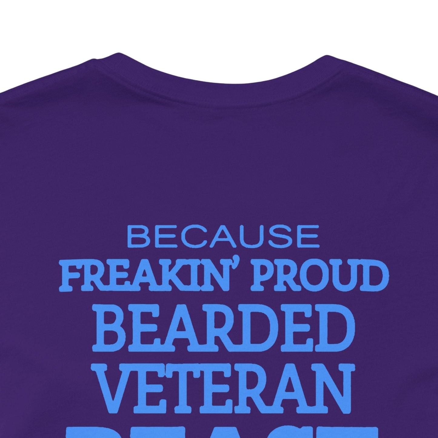 Army Veteran Patriotic Graphic Design Unisex Cotton T-Shirt v46