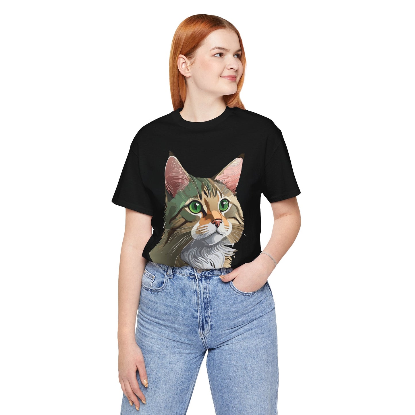 Unisex Animal Shirt Tee With Animals Art Design Wild Animals Print Tee Shirt Comfort Fit