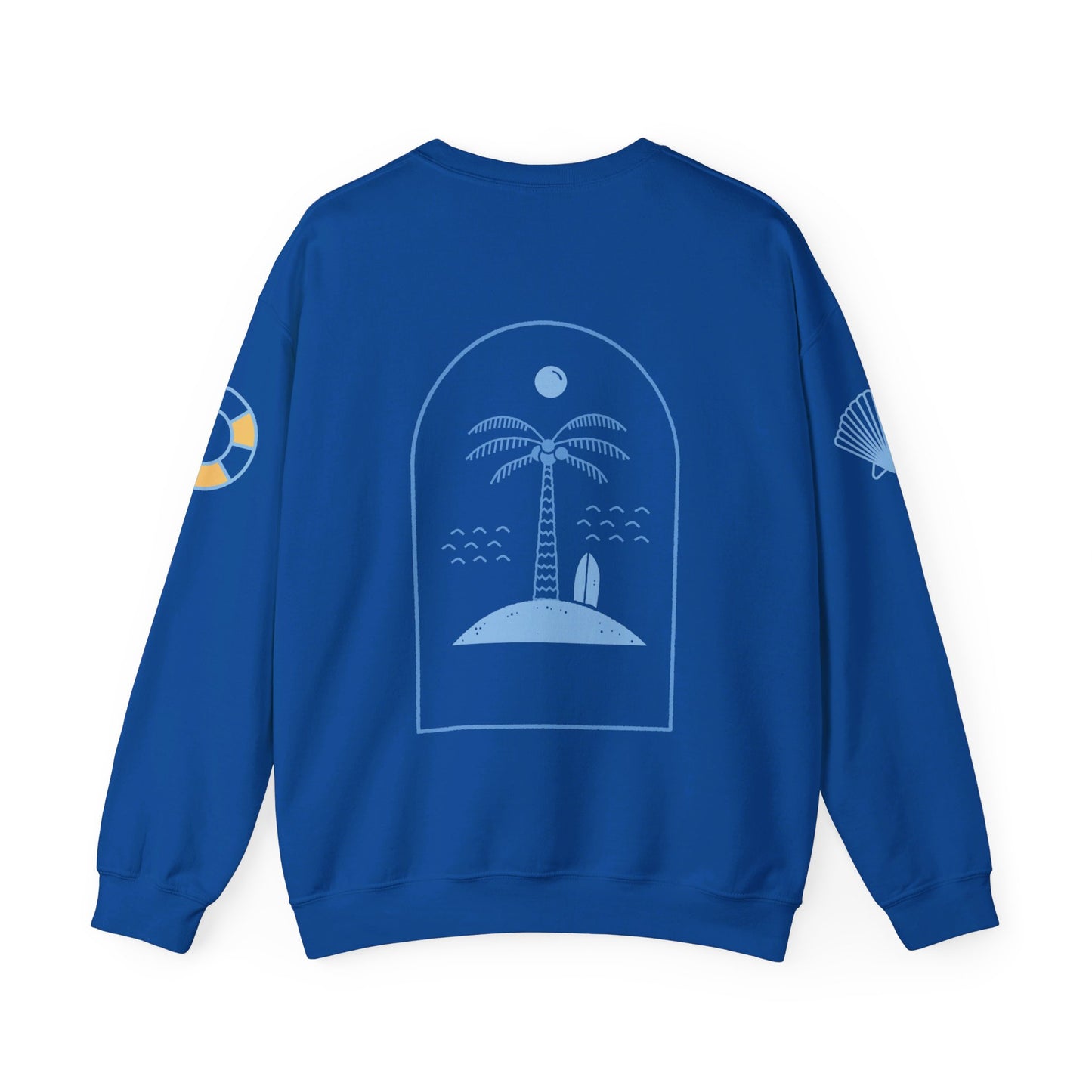 Unisex Heavy Blend Sweatshirt - Beach