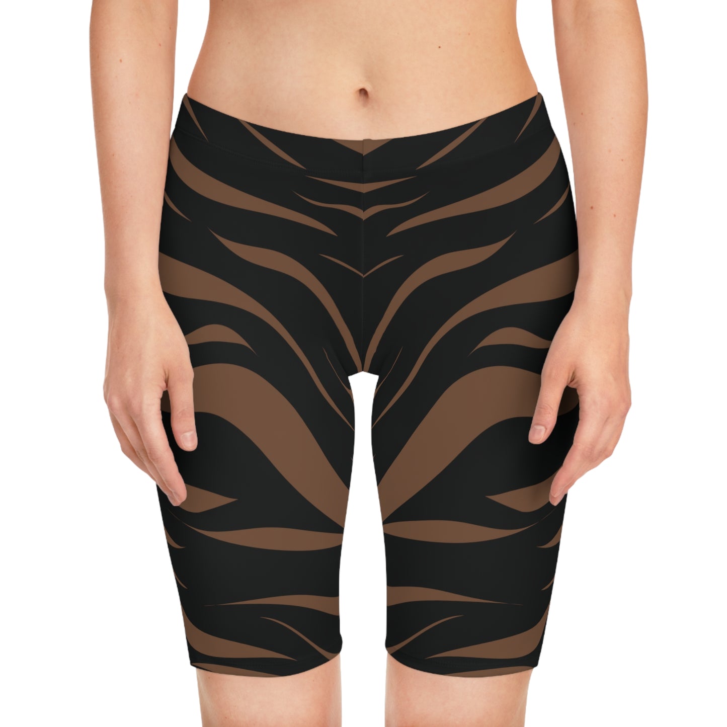 Bike Shorts with animal prints