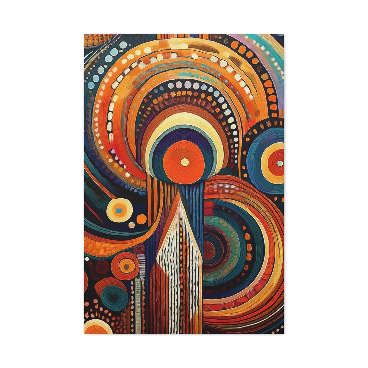 Abstract Oil Painting Print Canvas 20x24,20x30,24x30 24x32,24x36,30x40 32x48,36x48,40x60 Pine-Wood Inner Frame ABS-112