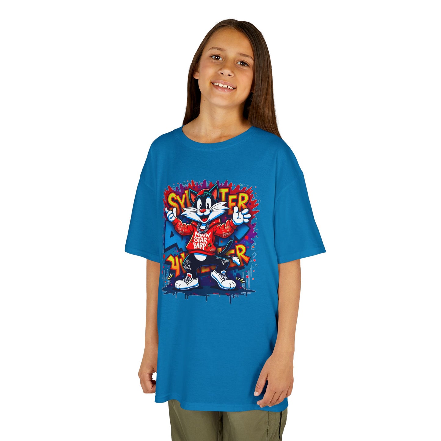 Kids Cartoon T Shirt, Animation Shirt 12