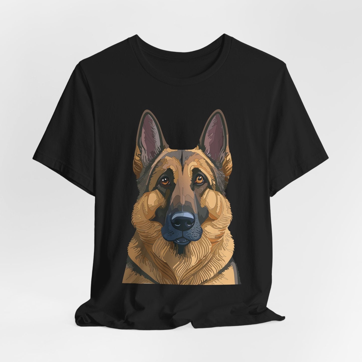 Unisex Animal Shirt Tee With Animals Art Design Wild Animals Short Sleeve Jersey Tee