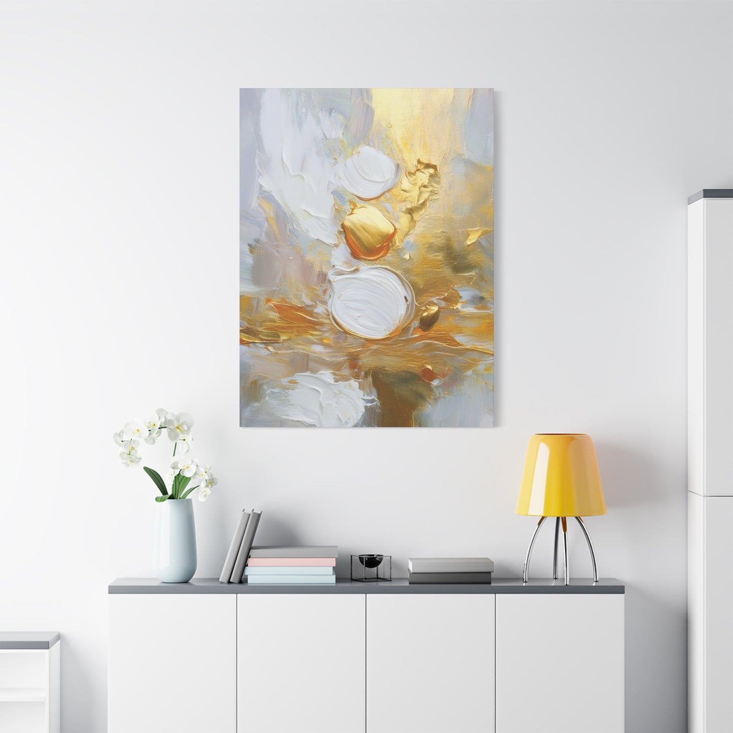 Abstract Oil Painting Print Canvas 20x24,20x30,24x30 24x32,24x36,30x40 32x48,36x48,40x60 Pine-Wood Inner Frame ABS-63