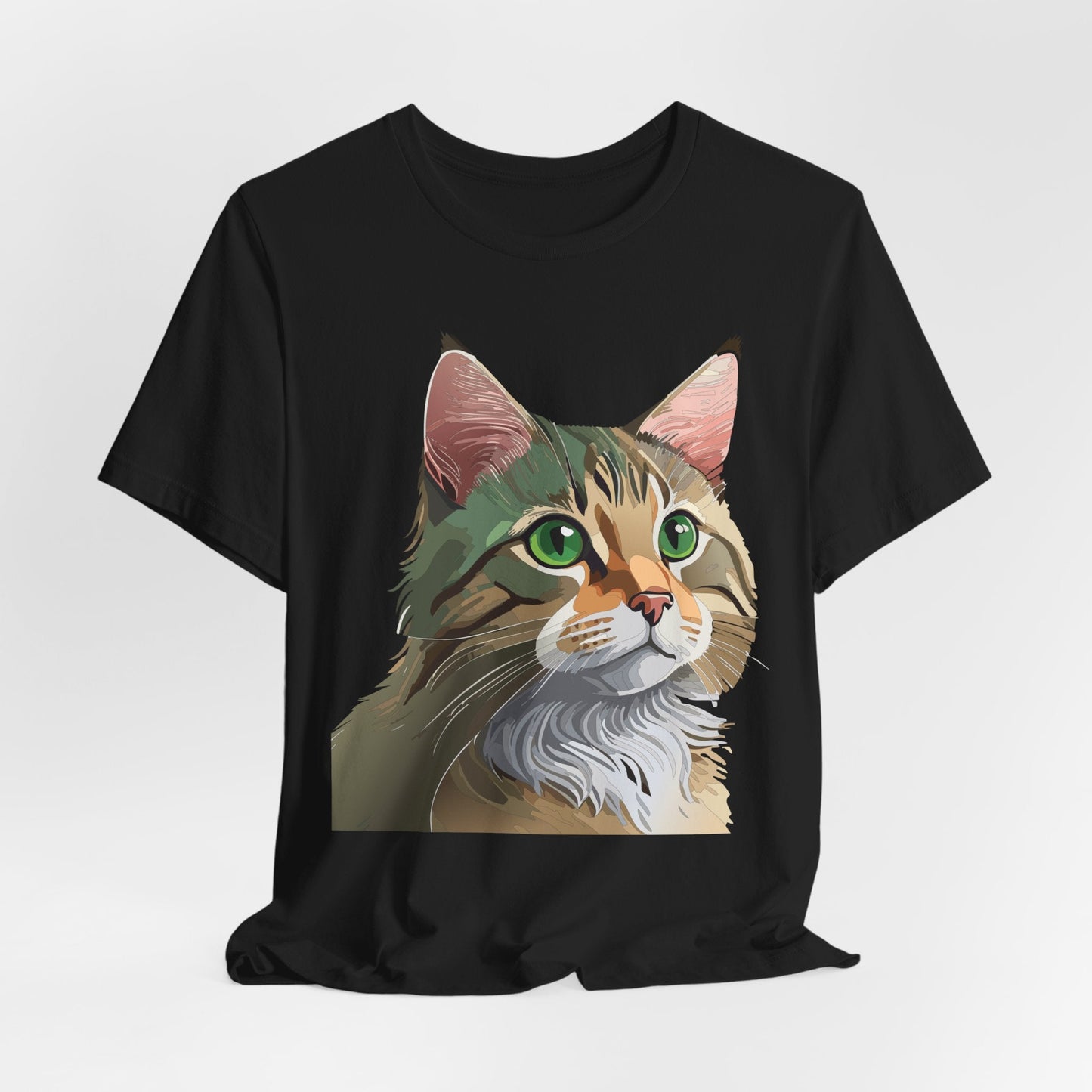 Unisex Animal Shirt Tee With Animals Art Design Wild Animals Print Tee Shirt Comfort Fit