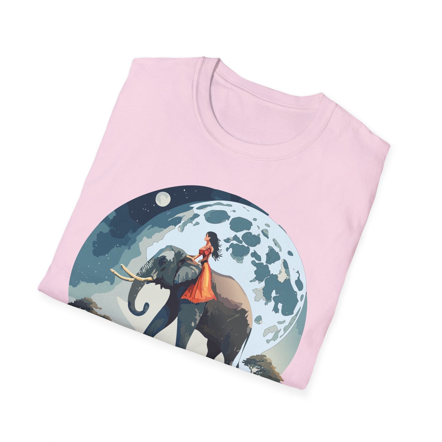 Womens Graphic T Shirt Art Design Tee SoftStyle Gildan 64000 100 Percent Ring Spun Cotton Comfort