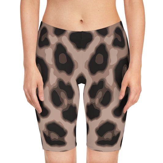 Bike Shorts with animal prints