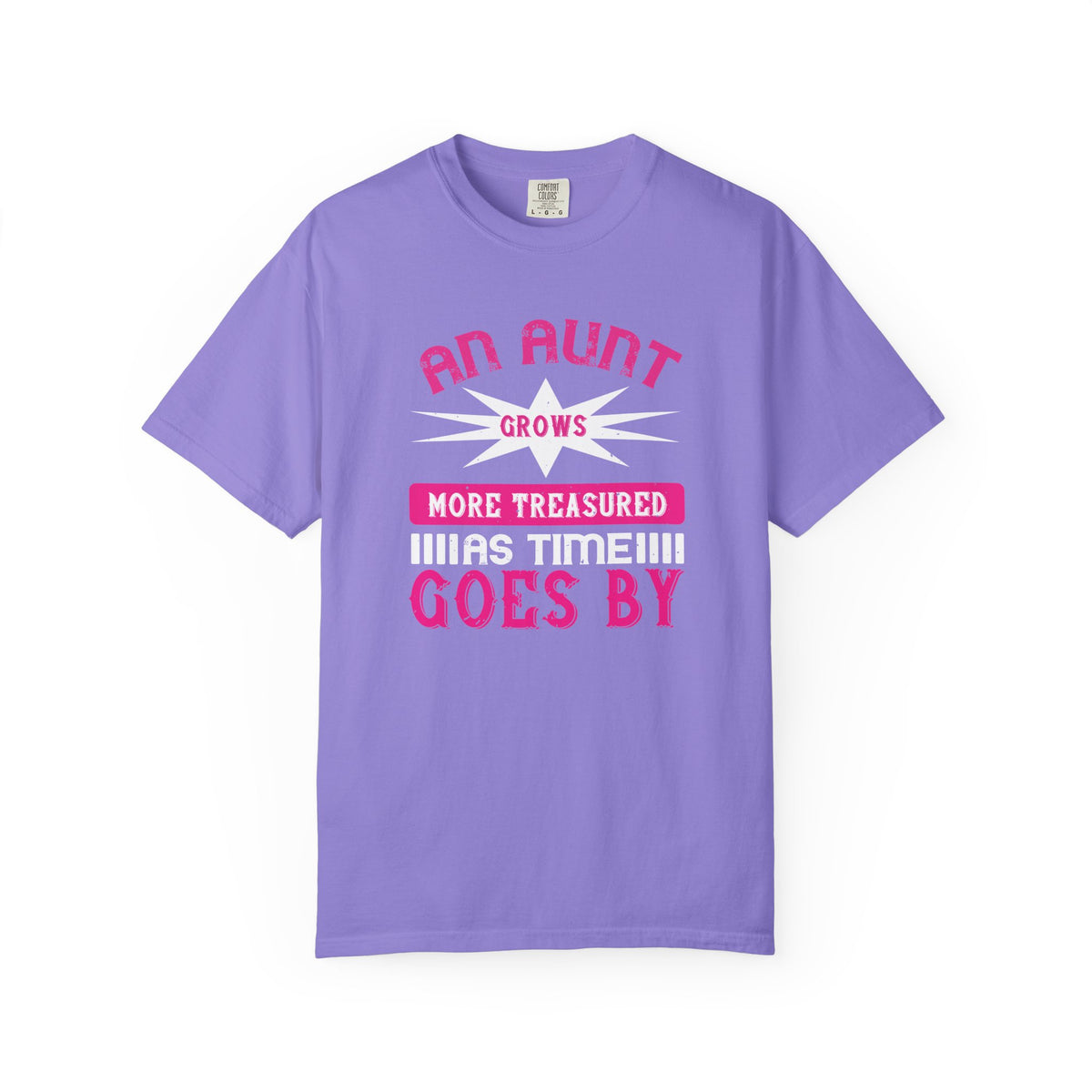 An Aunt T-shirt Mother Day Mama Tee Unisex Comfort Colors Garment-Dyed Cotton h62