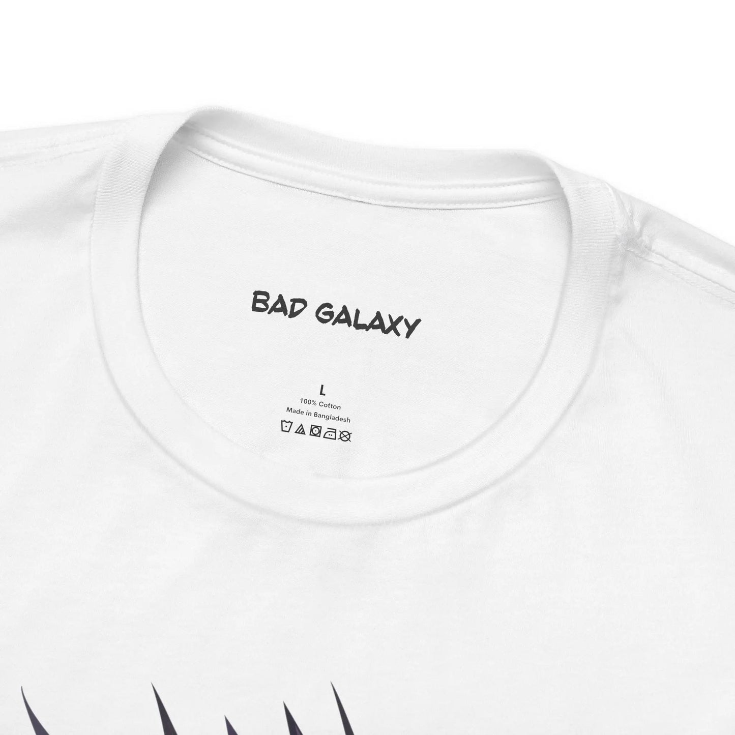 Animal T Shirt Bad Galaxy Made To Order 100 Percent Cotton Eco Friendly Non Toxic Inks USA