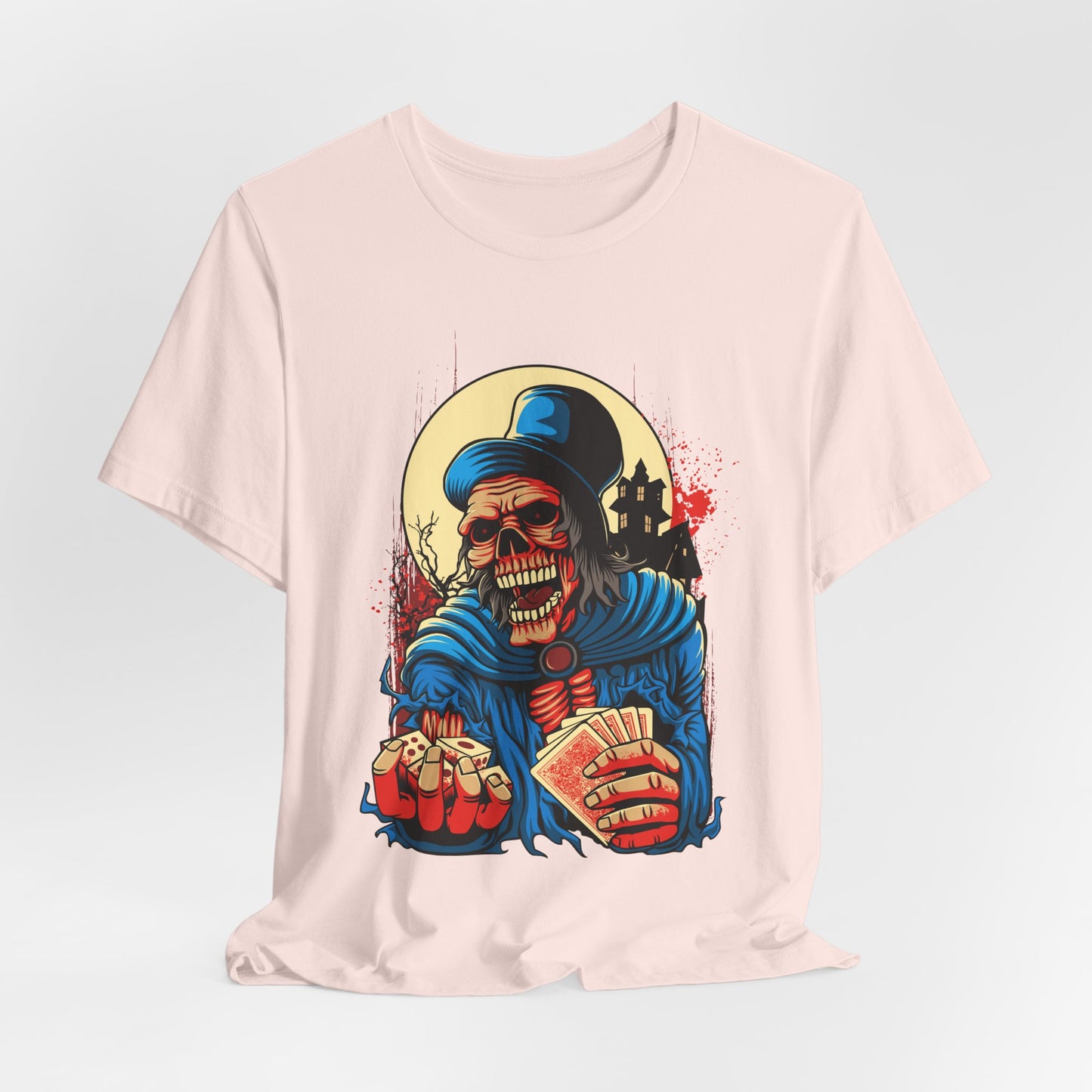 Skull Graphic Design Tee, Skull Shirt, Vintage Tees, Art Design T-Shirt, Graphic Tee, Art Shirts