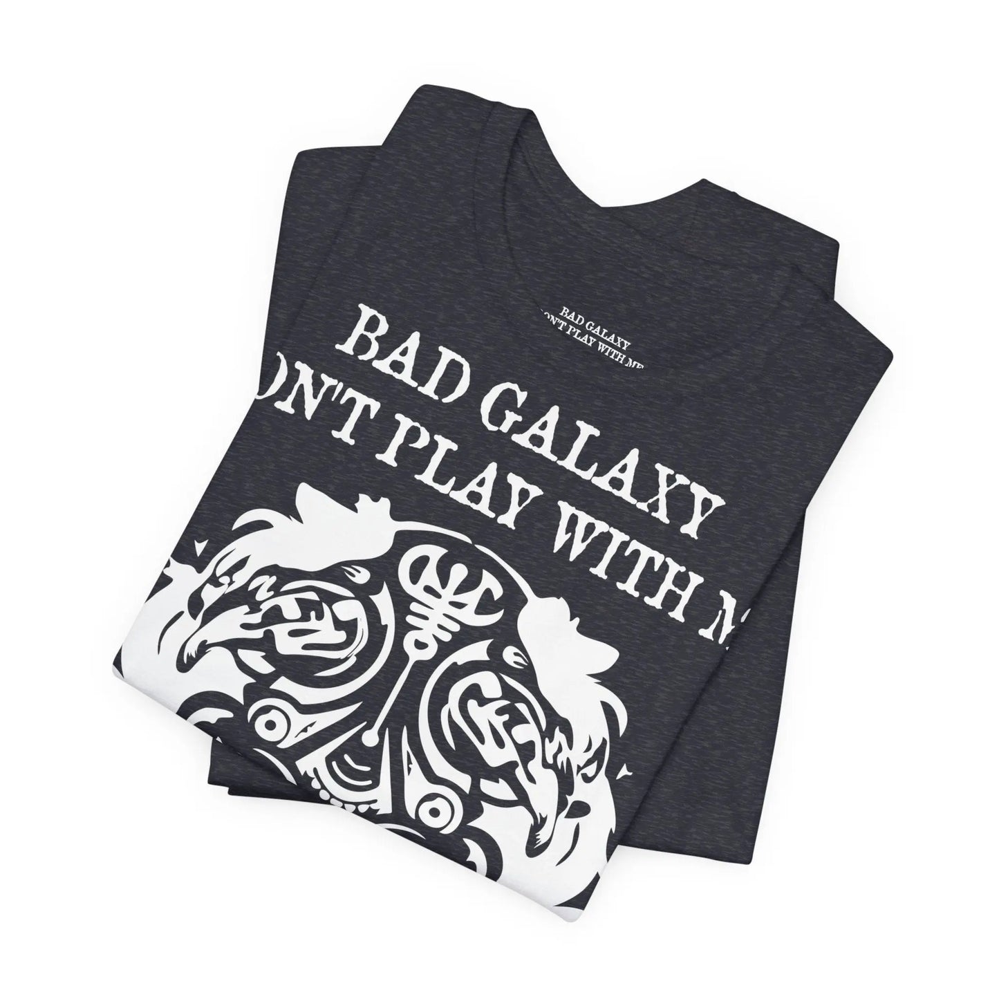 MAD Max T Shirt From Bad Galaxy Made To Order 100 Percent Cotton With Eco Friendly Inks USA