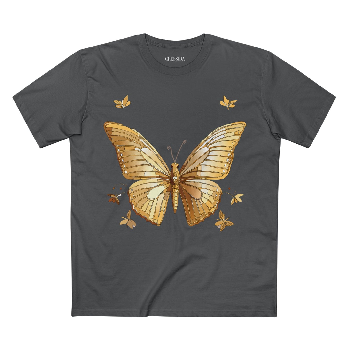 Butterfly Graphic Design Unisex 100 Cotton Tee 30