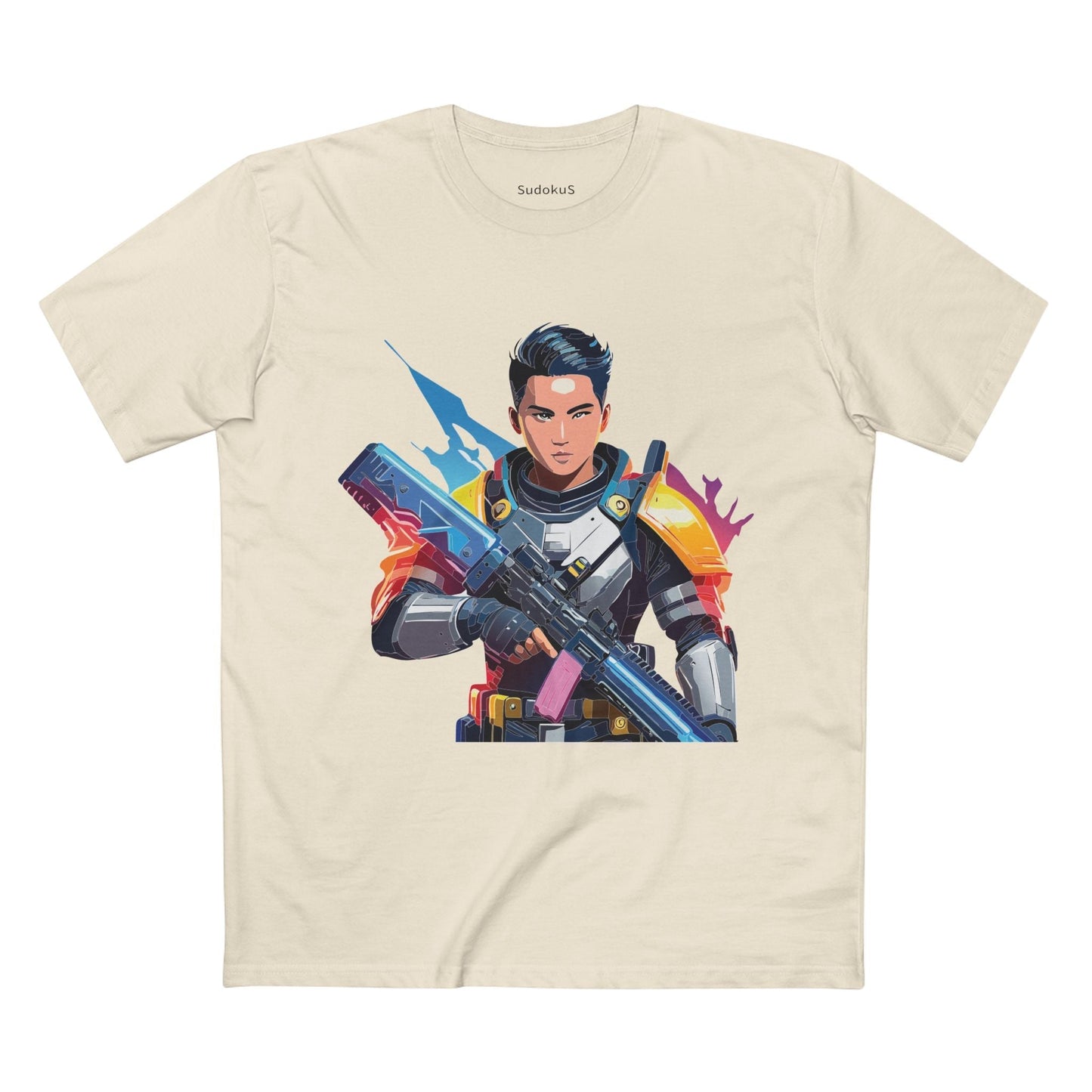 Robocop Graphic Unisex 100 Cotton Staple Tee 21