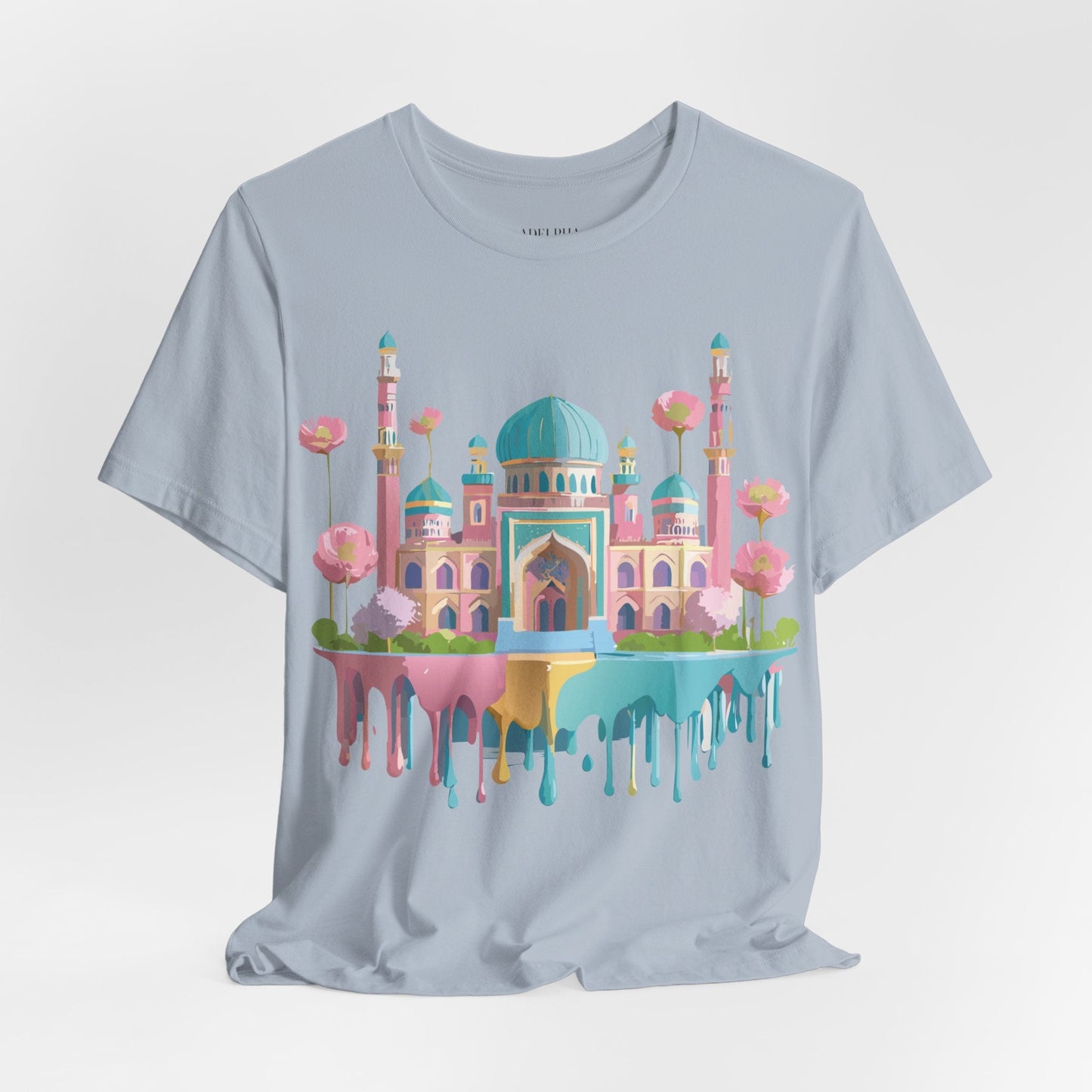 Tourist Shirt With Tashkent Graphic Tee Unisex Jersey Short Sleeve Vintage Inspired Artwork Adelpha