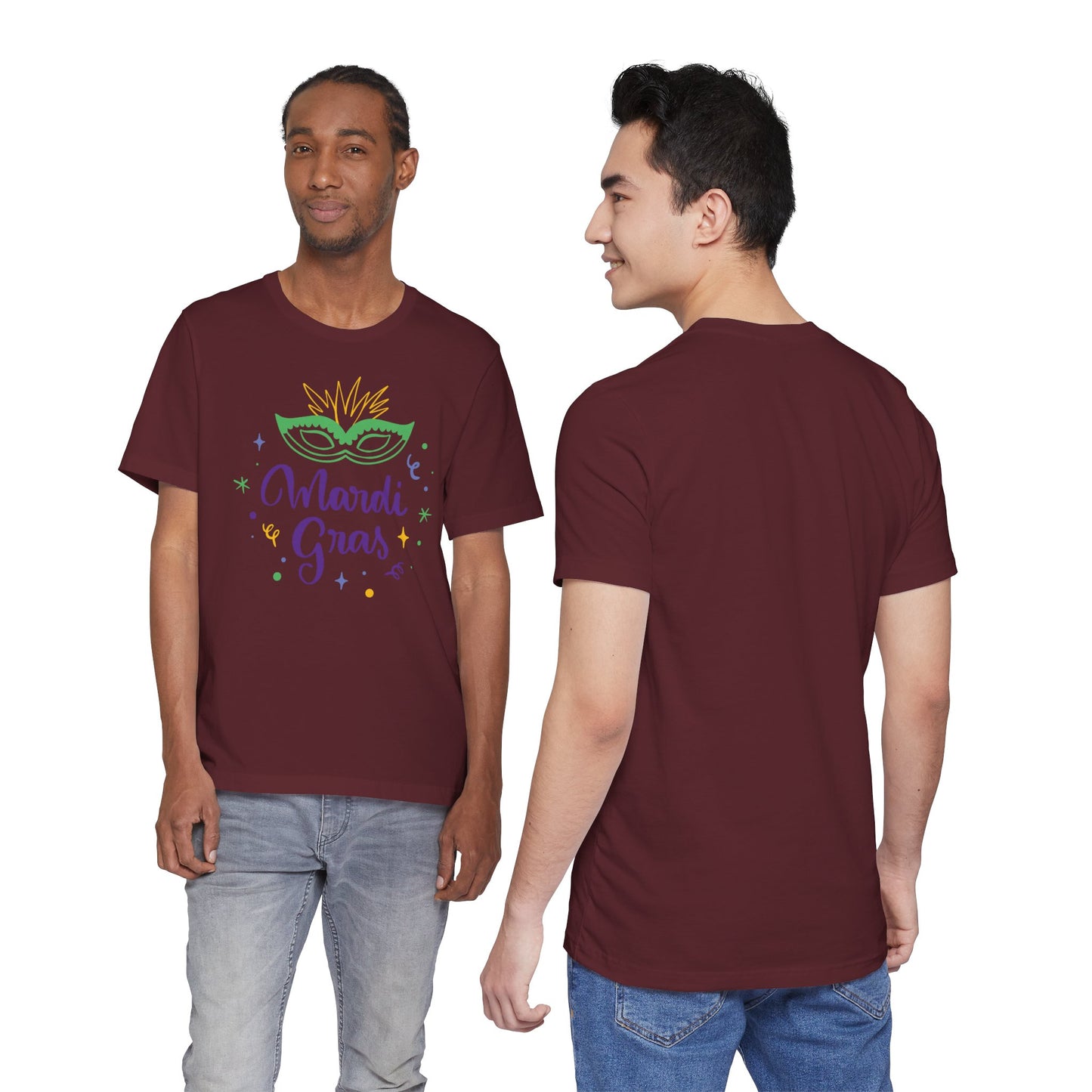 Camiseta unisex de algodón para carnaval