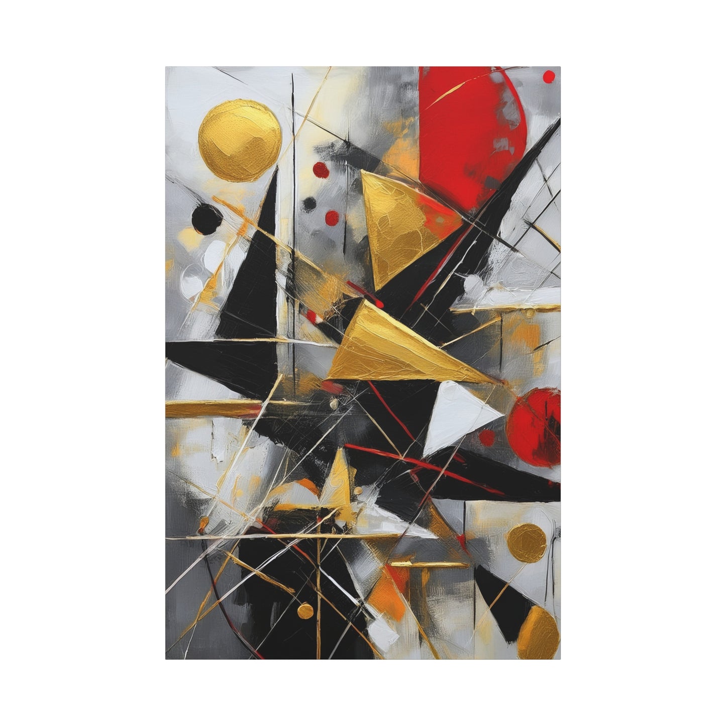 Abstract Oil Painting Print Canvas 20x24,20x30,24x30 24x32,24x36,30x40 32x48,36x48,40x60 Pine-Wood Inner Frame ABS-187