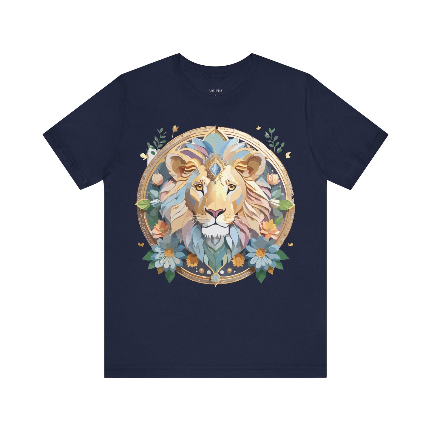 Adelpha Graphic Tee Unisex Short Sleeve Vintage Inspired Artwork Premium Casual Wear