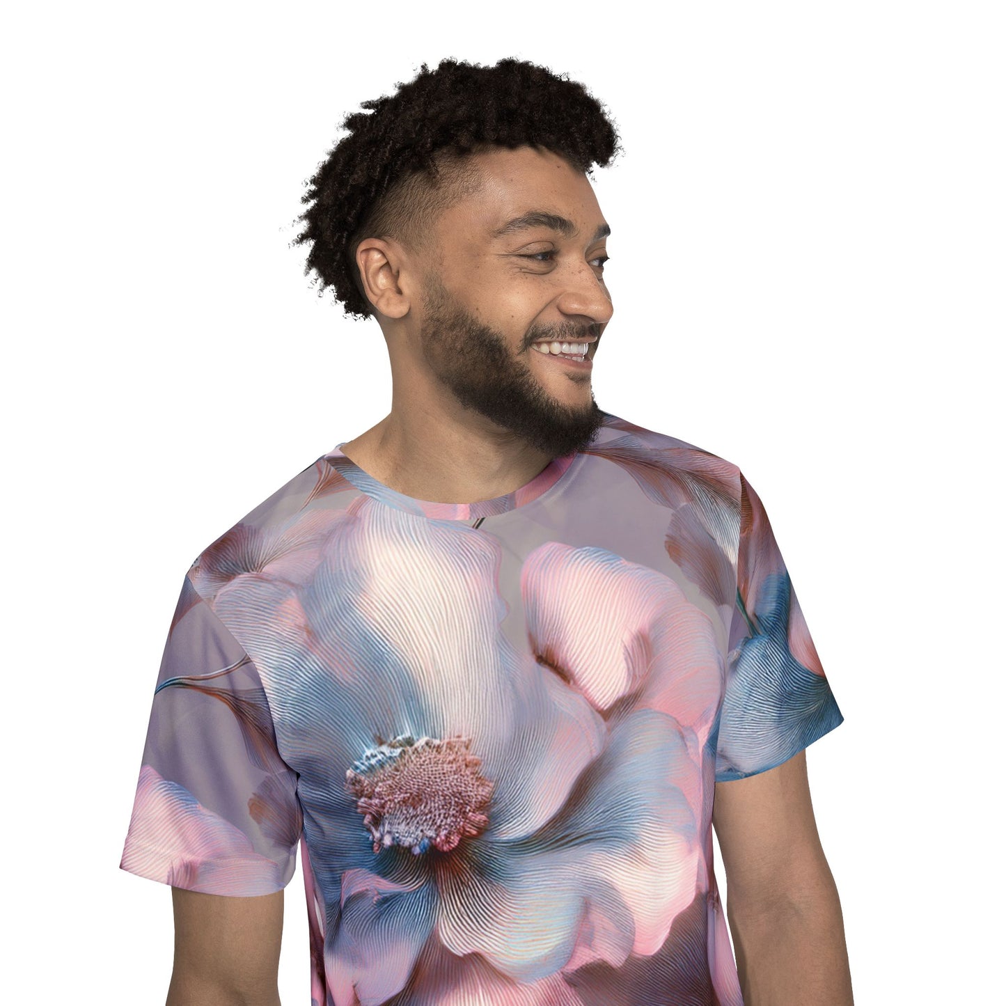 Unisex Floral Shirt, Floral Tee Shirt