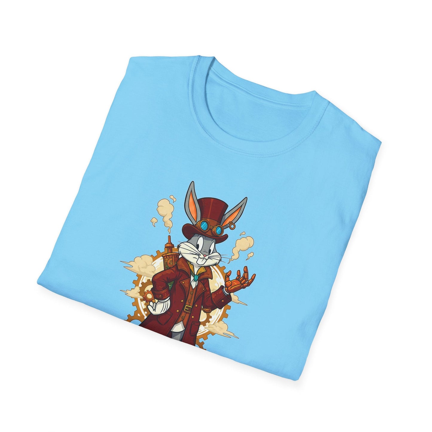 Bugs Bunny Shirt Cartoon T Shirt Unisex Gildan Softstyle 64000 Cotton Tee For Animation Fans
