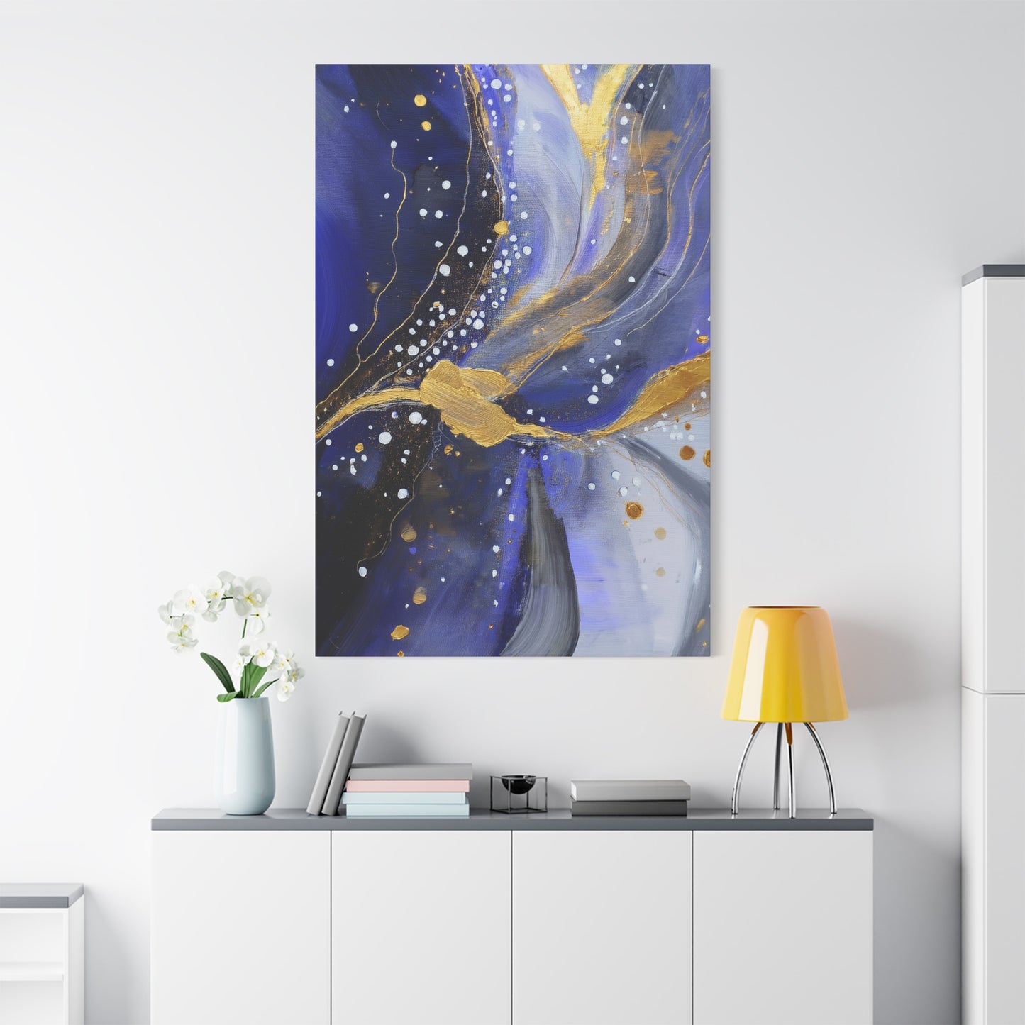 Abstract Oil Painting Print Canvas 20x24,20x30,24x30 24x32,24x36,30x40 32x48,36x48,40x60 Pine-Wood Inner Frame ABS-82
